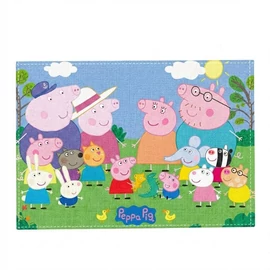 Peppa Malac és Barátai – Mosható Szövet Asztali Alátét (45 x 30 cm) 57MWK5998X