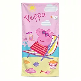 Peppa Malac Strandtörölköző (80cm x 160cm) 5WM2K58W60-80X160