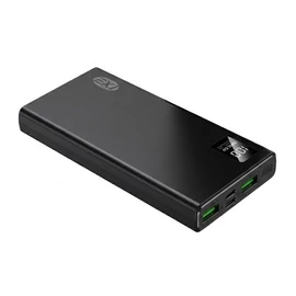 EXJ 22,5W Gyorstöltő Power Bank – 20000mAh (Carbon Black) FJ482452-B