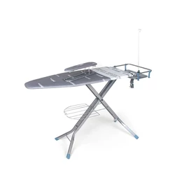 PROFESSIONAL Vasalóállvány (130 x 48 cm) – Ezüst 0135748WS