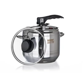 AXIO Rozsdamentes Kukta Üvegfedővel (5,0 l) 2322502ALS