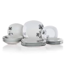 FLOREA Porcelán Tányérkészlet (18 részes) 60311131