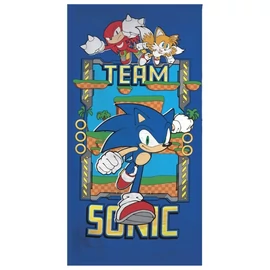 Sonic a sündisznó Ring Team fürdőlepedő, strand törölköző 70 × 140 cm AYM078817