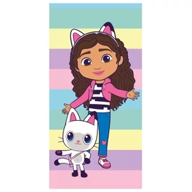 Gabi babaháza fürdőlepedő, strand törölköző 70 × 140 cm AYM078923