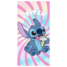 Disney Lilo és Stitch fürdőlepedő, strand törölköző 70 × 140 cm AYM451038