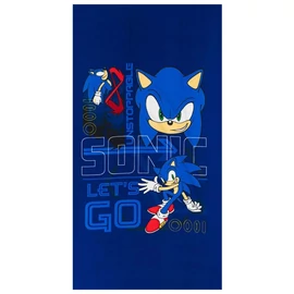 Sonic a sündisznó fürdőlepedő, strand törölköző 70 × 140 cm AYM451151