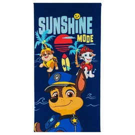 Mancs Őrjárat Sunshine Mode fürdőlepedő, strand törölköző 70 × 140 cm AYM451236