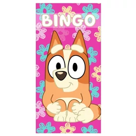 Bluey Bingo fürdőlepedő, strand törölköző 70 × 140 cm EMM5247044