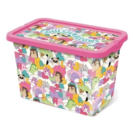 Squishmallows Pluffy műanyag tároló doboz 7 L STF02464