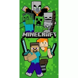 Minecraft Mintás Strandtörölköző és Fürdőlepedő AYM451113