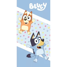 Bluey és Bingo Vidám Ugrálós Strandtörölköző és Fürdőlepedő BRM022898