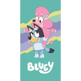 Bluey és Coco Strandtörölköző és Fürdőlepedő BRM022911