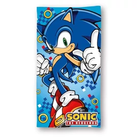 Sonic a Sündisznó Pixel Mintás Strandtörölköző és Fürdőlepedő FML356813