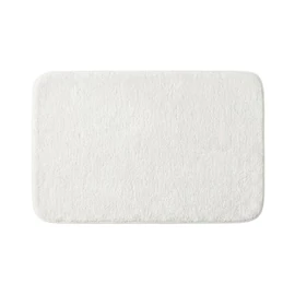 HİLAL Fürdőszobaszőnyeg Szett Hófehér Színben HF01