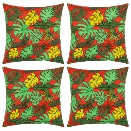 Trópusi Mintás Székpárna Szett (4 db-os) HP02