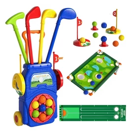Komplex golf játék készlet beltéri és kültéri használatra HW11936379