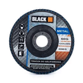 BLACK Lamellás Csiszolókorong – 125 mm 42701