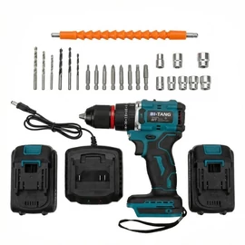 BI-TANG Akkumulátoros Fúró-Csavarozó Készlet BIT-1041
