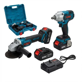 Flinke Akkumulátoros Szerszámkészlet – 68V 2 részes FK-2022