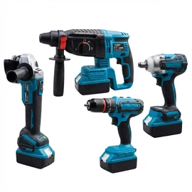 Flinke Akkumulátoros Szerszámkészlet – 96V 4 részes FK-4055