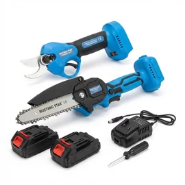 Mustang Star 2 részes Akkumulátoros Kerti Szerszámkészlet MTS-0202