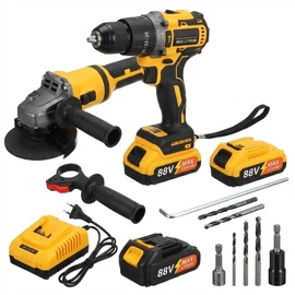 Mustang Star 4 az 1-ben Akkumulátoros Szerszámkészlet – 88V Lithium MTS-6744