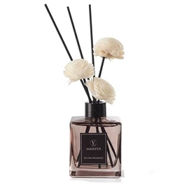 Illóolajos pálcás légfrissítő - Fehér Virágos illat 50ml XC97391-4