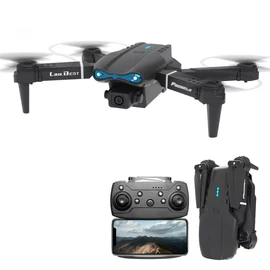 Intelligens drón dupla kamerával Fekete UL6771201-F