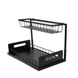 Cheffinger 2 szintes univerzális tároló és rendszerező CF-DR08