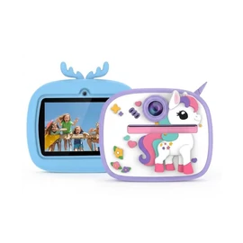 Digitális mini gyerekkamera nyomtató funkcióval DMK-01