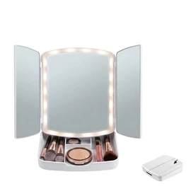 My FoldAway összecsukható LED sminktükör MFA-LST1