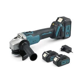 Supamaster Akkus Szénkefementes Sarokcsiszoló SM-1131