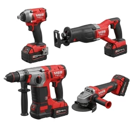 M88 FEUL Akkumulátoros 4-részes Szerszámkészlet Kofferben SM-4440