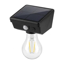 Kültéri Napelemes LED Izzó Fali Lámpa YT-819