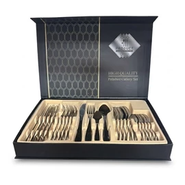 24 részes rozsdamentes acél evőeszközkészlet díszdobozban PCS1