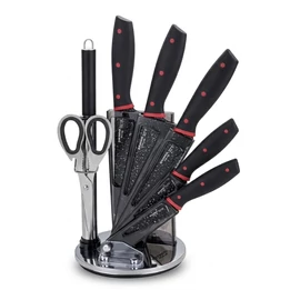 Seranova késkészlet állvánnyal 8 részes SN-007