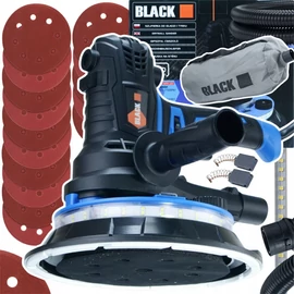 Black Elektromos LED-es Gipszkarton csiszoló 42606