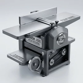 Black egyengető és vastagoló gyalu 3300W 2in1 35550