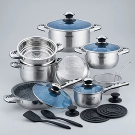 Eisenbach 16 részes rozsdamentes edénykészlet WO-16SPT