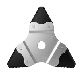 3 fogas fűkasza bozótvágó tárcsa – fogazott acél pengékkel 211-60