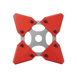 4 fogas fűkasza bozótvágó tárcsa – cserje és sűrű növényzet vágásához 211-62