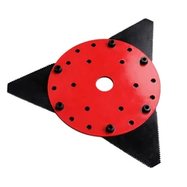 3 fogas erősített fűkasza bozótvágó tárcsa 211-63 