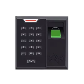 Biometrikus ujjlenyomat-olvasó beléptető rendszer RFID kártya és jelszó támogatással XH878410