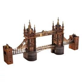 London tower bridge részletgazdag fa építőkészlet 52M125119X