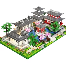 Kínai Suzhou kert mini építőkocka készlet 5VM8W5907K