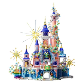 Álom kastély építőkocka készlet 2334 darabos 64MQ9592V5