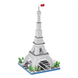 Eiffel torony építőkocka készlet 1700 darabos HF9150975