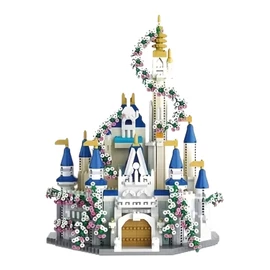 Sakura kastély építőkocka készlet 5620 darabos LW2839047
