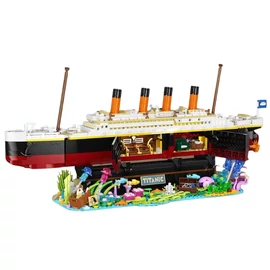 Titanic építőkocka készlet 1872 darabos QU11675114