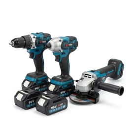 GBM TOOLS Szénkefementes 3 Részes Akkumulátoros Szerszámkészlet MT-10165